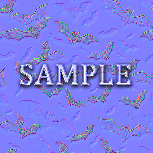 Second Life Marketplace - Zoy Texture [ Flying Bats 01 ] Normal Map